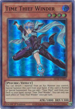 Time Thief Winder MP20-EN037