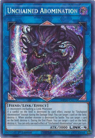 Unchained Abomination MP20-EN175