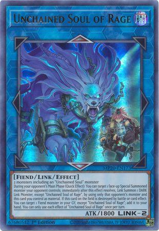 Unchained Soul of Rage MP20-EN173
