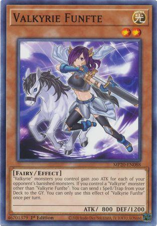 Valkyrie Funfte MP20-EN088