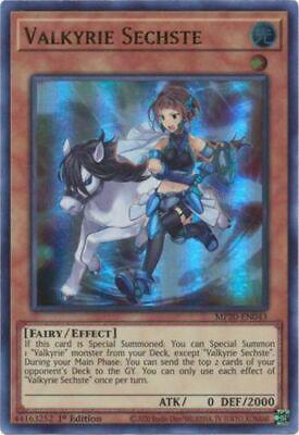 Valkyrie Sechste MP20-EN043