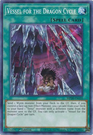 Vessel for the Dragon Cycle MP20-EN131