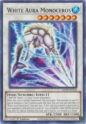 White Aura Monoceros MP20-EN142