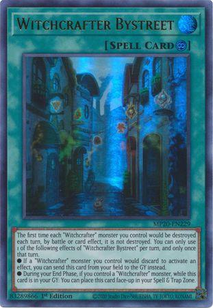 Witchcrafter Bystreet MP20-EN229