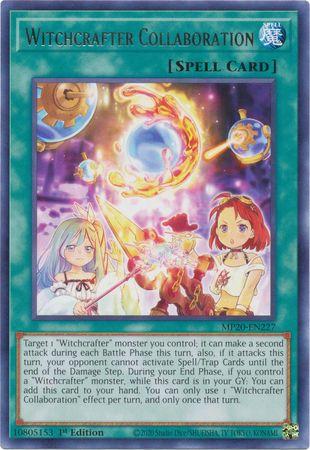 Witchcrafter Collaboration MP20-EN227