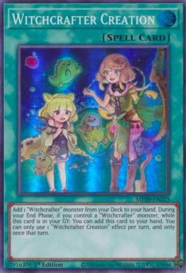Witchcrafter Creation MP20-EN225