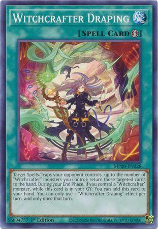 Witchcrafter Draping MP20-EN228