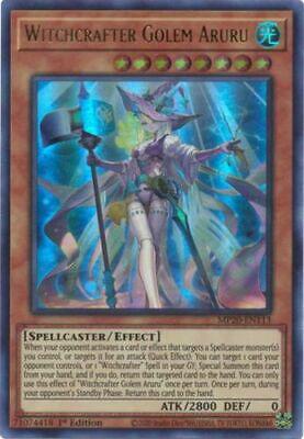 Witchcrafter Golem Aruru MP20-EN113