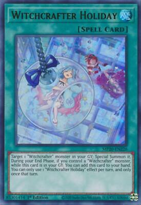 Witchcrafter Holiday MP20-EN226