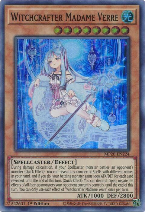 Witchcrafter Madame Verre MP20-EN224
