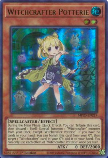 Witchcrafter Potterie MP20-EN219
