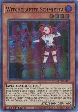 Witchcrafter Schmietta MP20-EN221