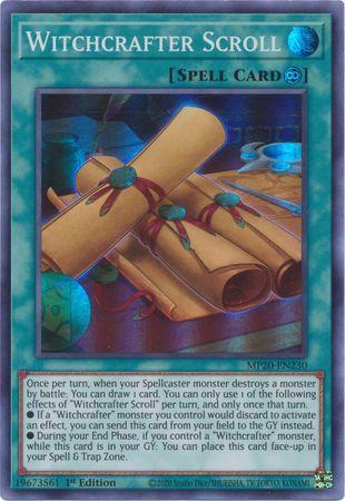Witchcrafter Scroll MP20-EN230