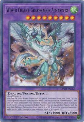 World Chalice Guardragon Almarduke MP20-EN065