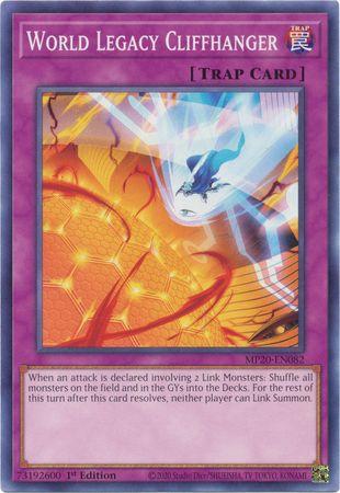 World Legacy Cliffhanger MP20-EN082