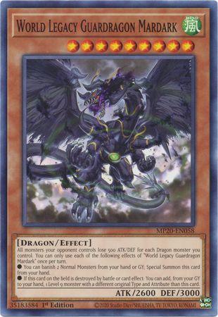World Legacy Guardragon Mardark MP20-EN058