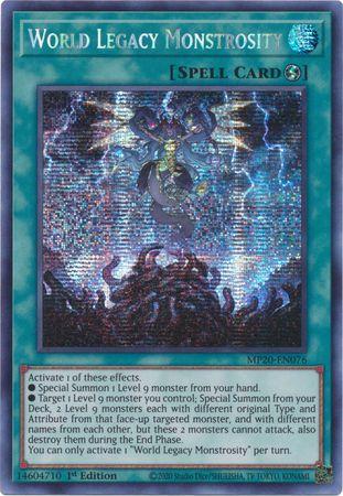World Legacy Monstrosity MP20-EN076