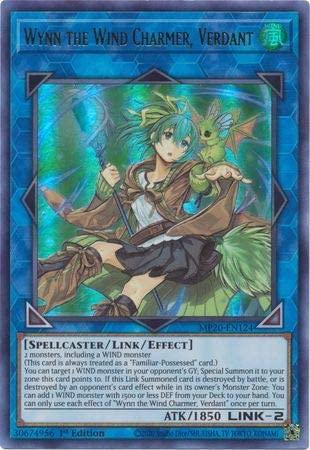 Wynn the Wind Charmer, Verdant MP20-EN124