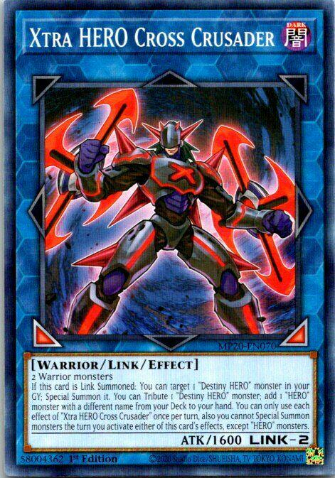 Xtra HERO Cross Crusader MP20-EN070