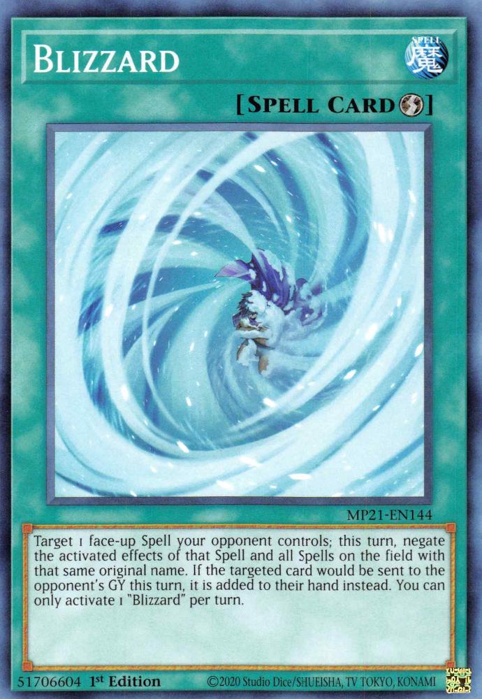 Blizzard MP21-EN144