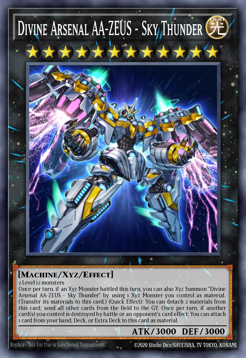 Divine Arsenal AA-ZEUS - Sky Thunder MP21-EN195