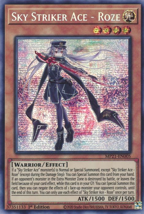 Sky Striker Ace - Roze MP21-EN005