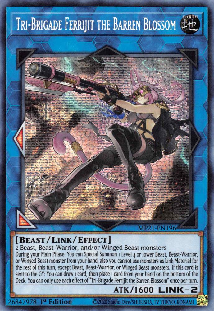 Tri-Brigade Ferrijit the Barren Blossom MP21-EN196