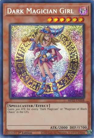 Dark Magician Girl MP22-EN268
