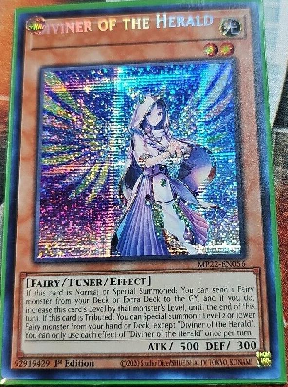 Diviner of the Herald [Misprint] MP22-EN056