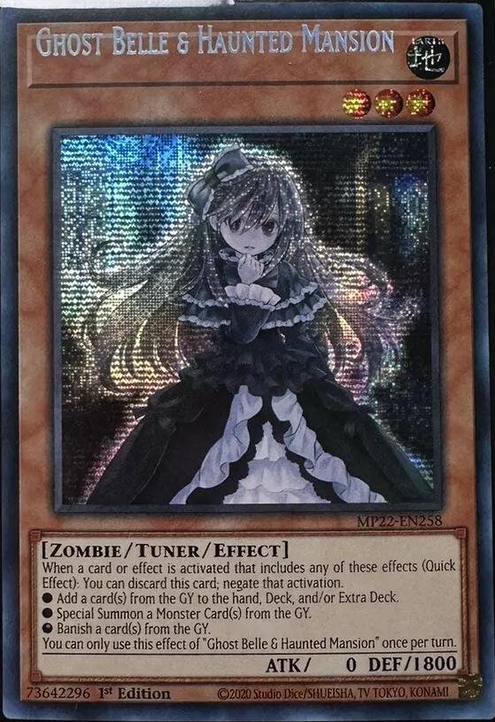 Ghost Belle & Haunted Mansion [Misprint] MP22-EN258