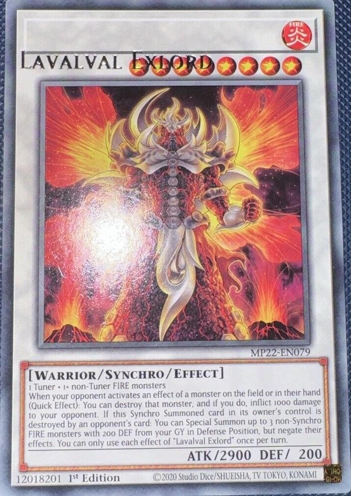 Lavalval Exlord [Misprint] MP22-EN079