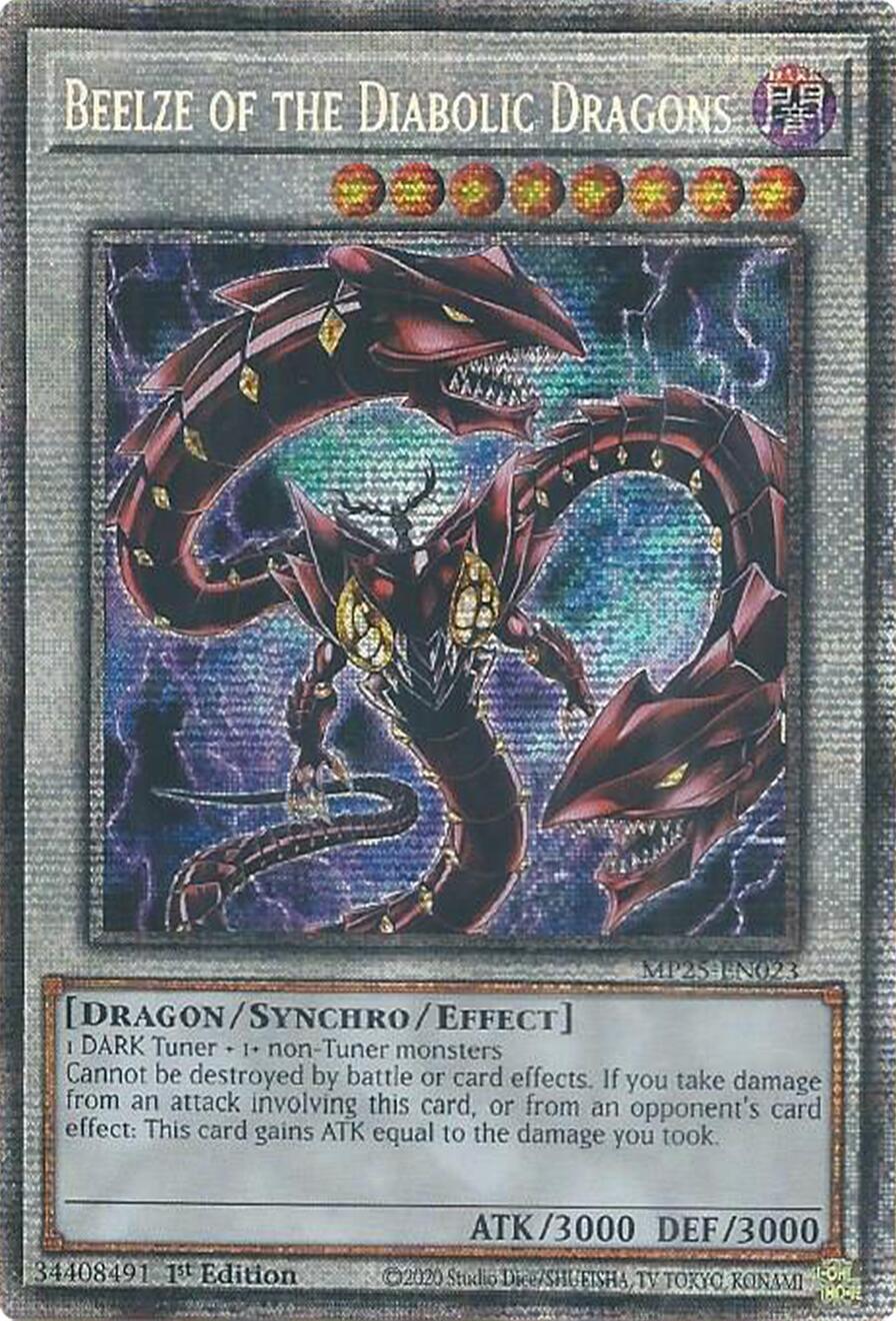 Beelze of the Diabolic Dragons MP25-EN023