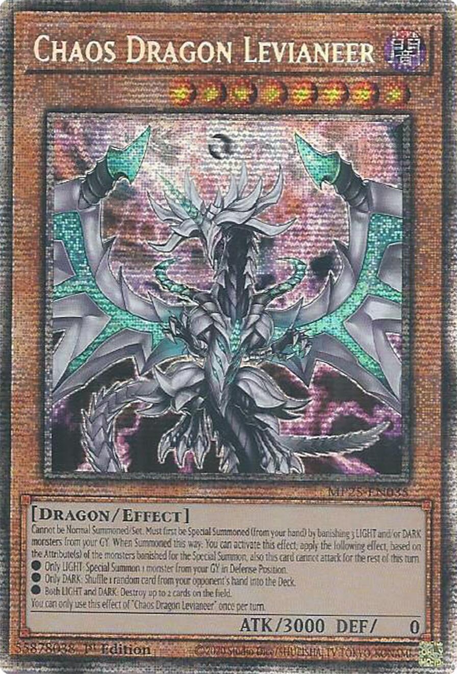 Chaos Dragon Levianeer MP25-EN035