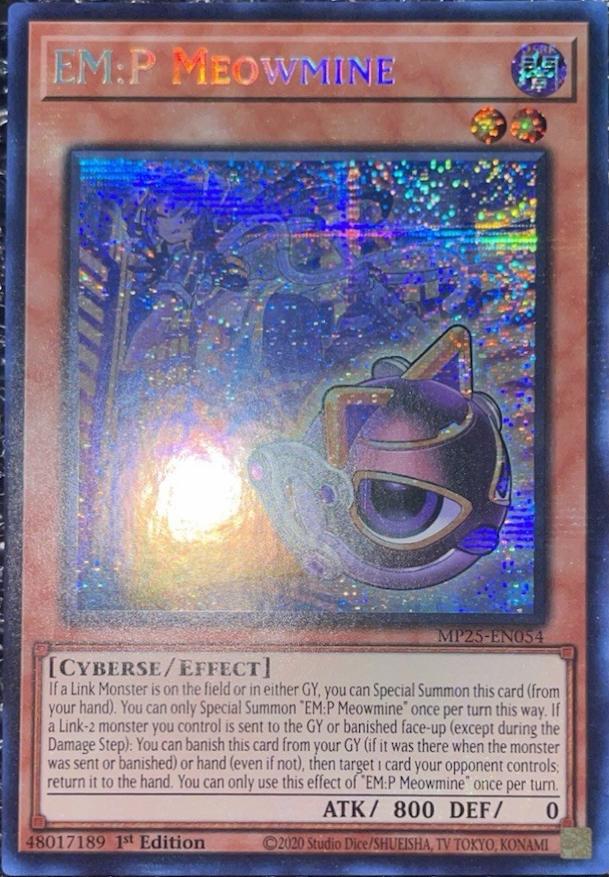 EM:P Meowmine MP25-EN054