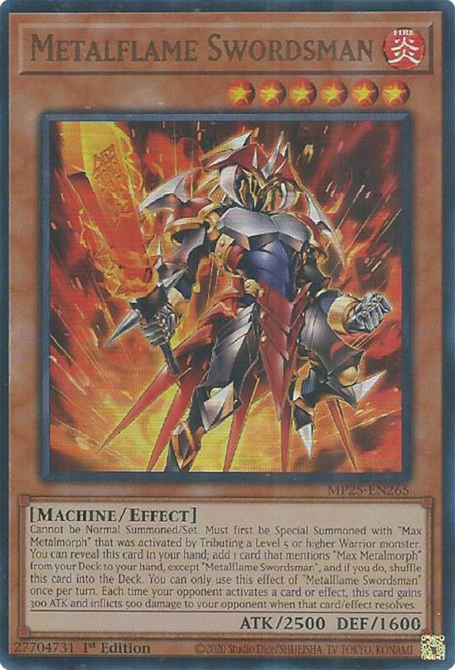 Metalflame Swordsman MP25-EN265