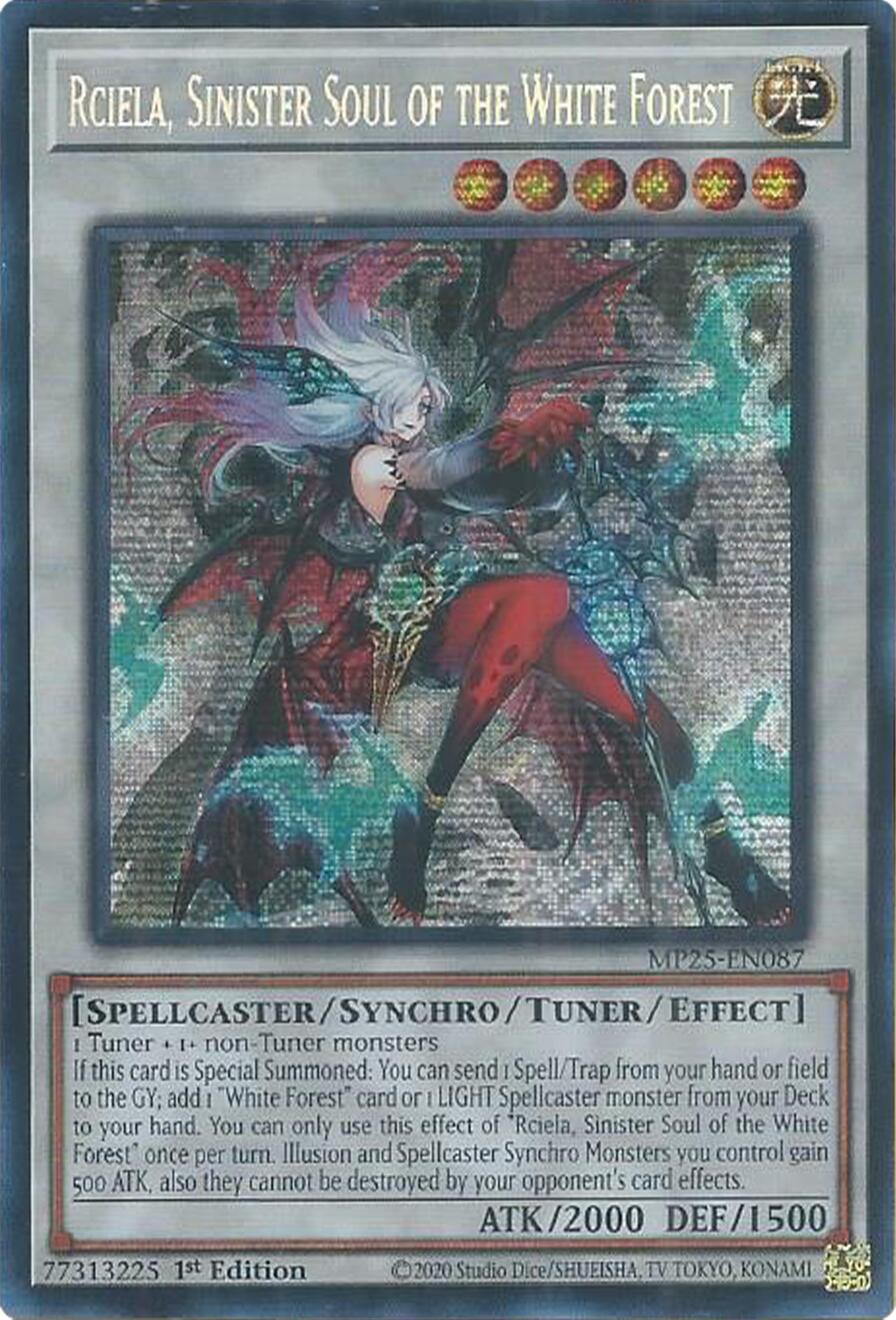 Rciela, Sinister Soul of the White Forest MP25-EN087