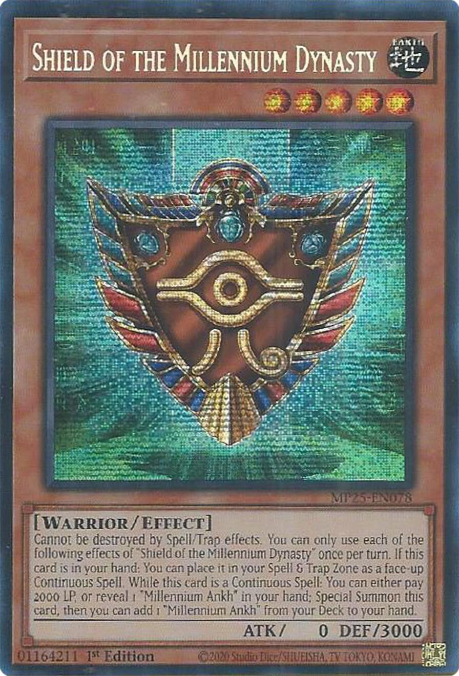 Shield of the Millennium Dynasty MP25-EN078