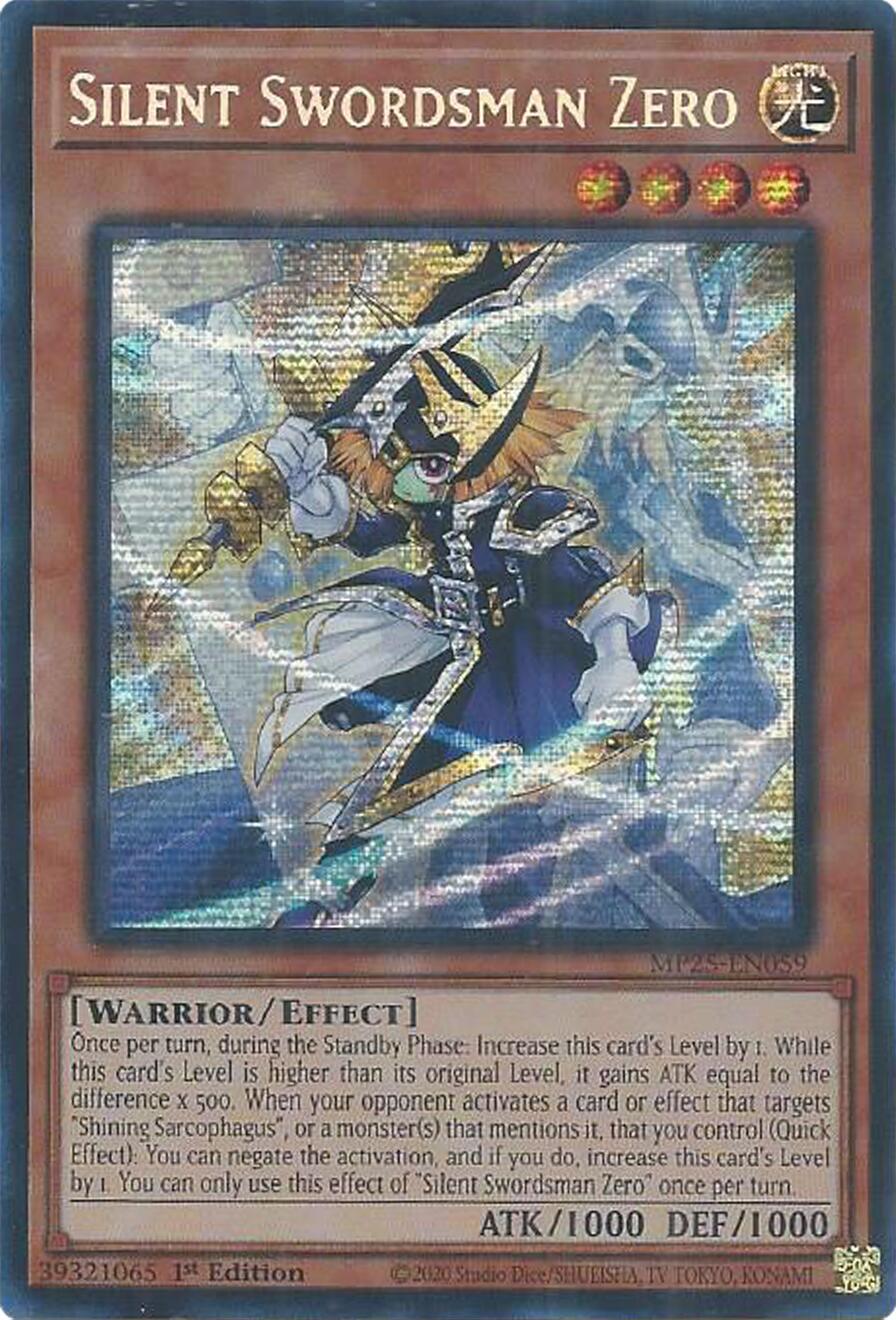 Silent Swordsman Zero MP25-EN059