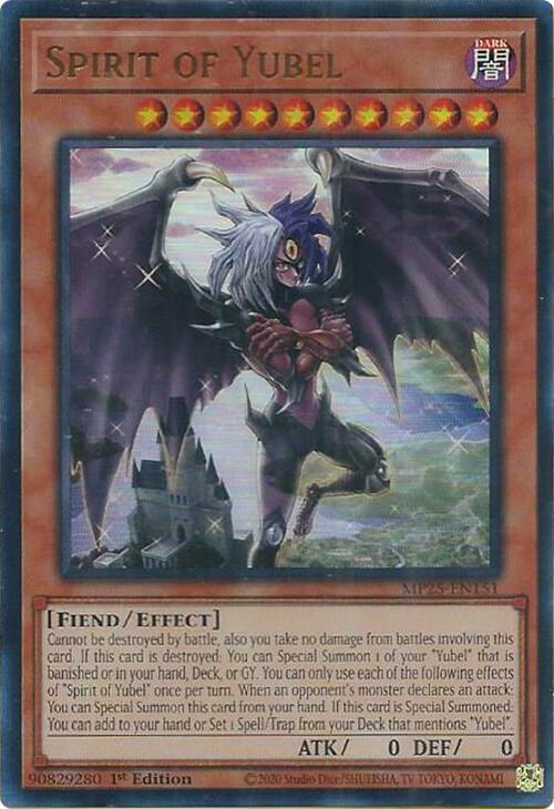 Spirit of Yubel MP25-EN151