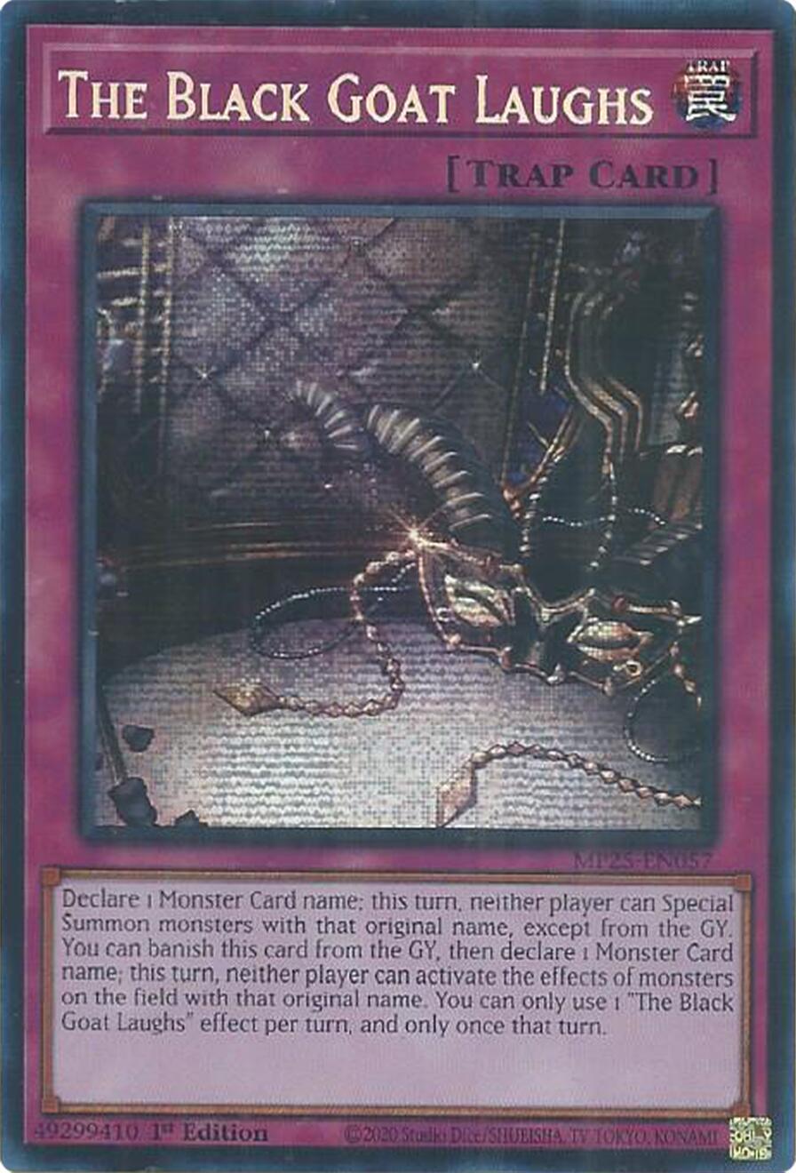 The Black Goat Laughs MP25-EN057