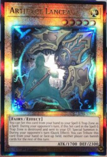 Artifact Lancea [Ultimate Rare] RA01-EN006
