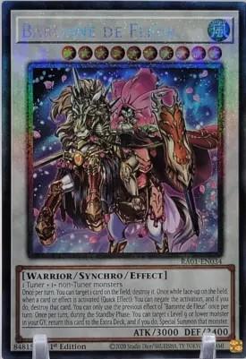 Baronne de Fleur [Collector's Rare] RA01-EN034