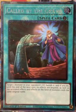 Called by the Grave [Collector's Rare] RA01-EN057
