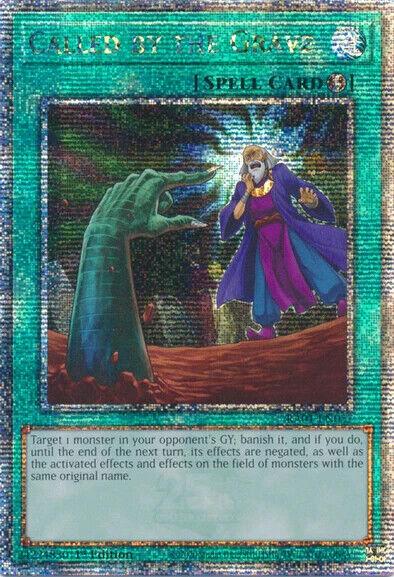 Called by the Grave [Quarter Century Secret Rare] RA01-EN057