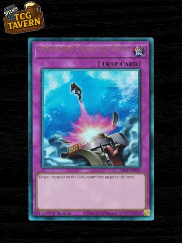 Compulsory Evacuation Device [Misprint] RA01-EN069