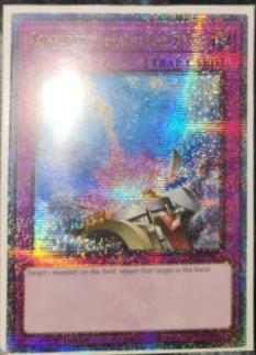 Compulsory Evacuation Device [Quarter Century Secret Rare] RA01-EN069