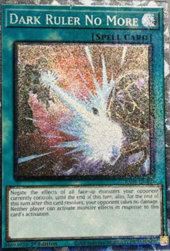 Dark Ruler No More [Collector's Rare] RA01-EN060