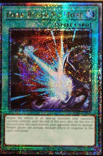 Dark Ruler No More [Quarter Century Secret Rare] RA01-EN060