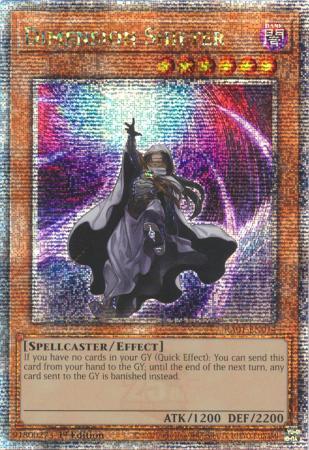 Dimension Shifter [Quarter Century Secret Rare] RA01-EN014