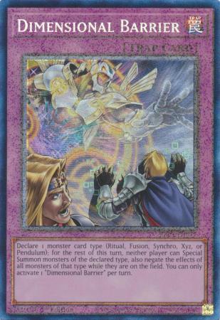 Dimensional Barrier [Collector's Rare] RA01-EN072
